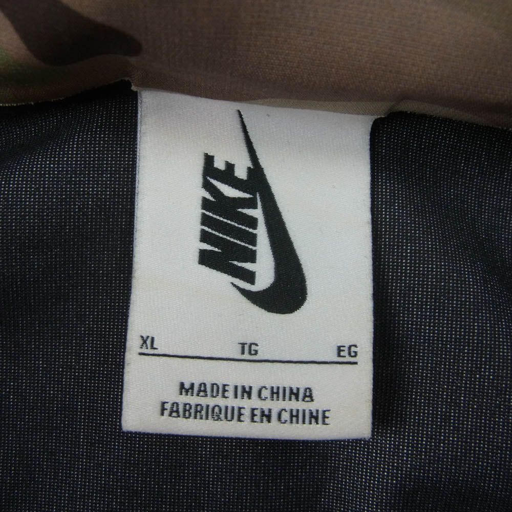 NIKE ナイキ AO0813-222 Nikelab Collection Camo Jack ナイキラボ コレクション ナイロン カモフラ ジャケット マルチカラー系 XL【中古】