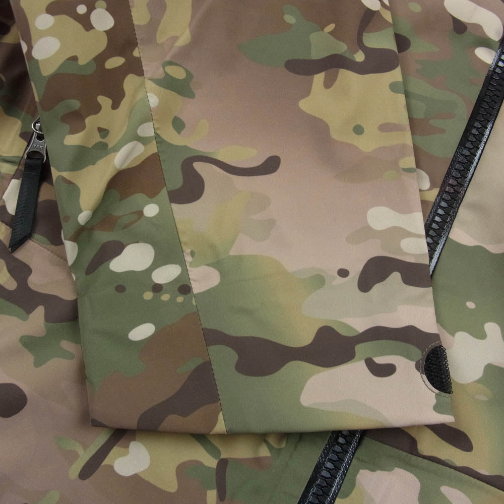 NIKE ナイキ AO0813-222 Nikelab Collection Camo Jack ナイキラボ コレクション ナイロン カモフラ ジャケット マルチカラー系 XL【中古】