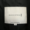 Mackintosh マッキントッシュ DU-3H 英国製 比翼 ウール チェスターコート ブラック系【中古】