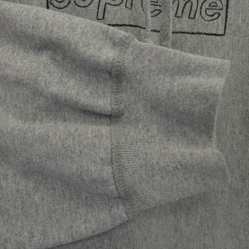 Supreme シュプリーム 21SS KAWS Chalk Logo HoodedSweatshirt カウズ