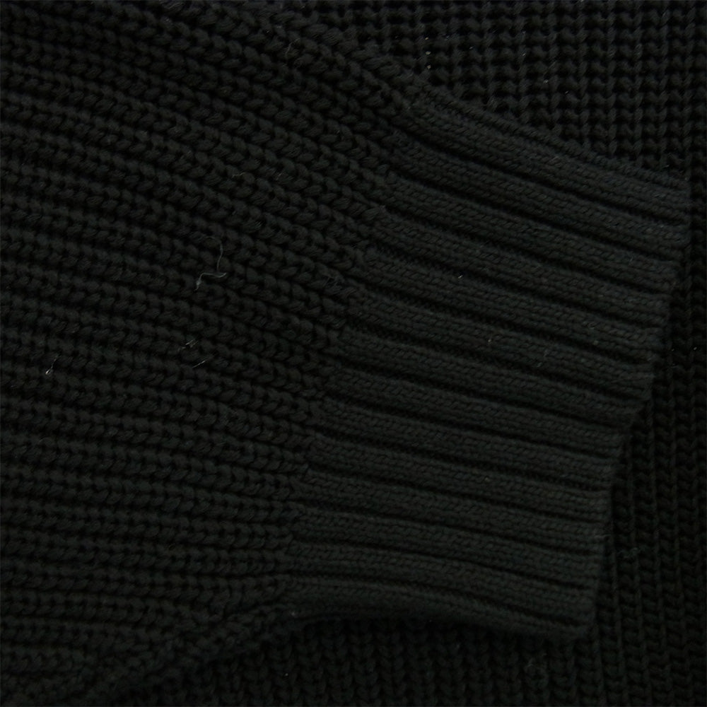 Supreme シュプリーム 21AW Small Box Ribbed Sweater スモールボックスロゴ ニット セーター ブラック系 XL【中古】