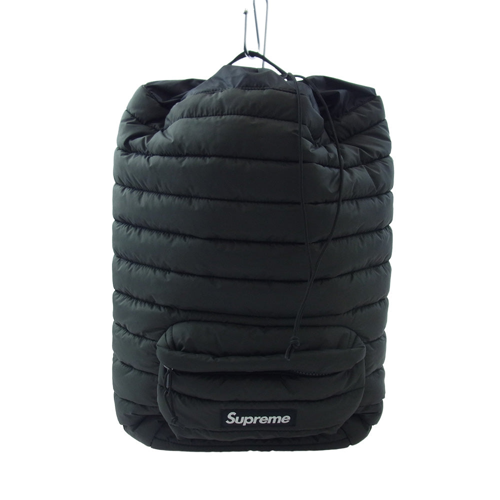 Supreme シュプリーム 22AW × PERTEX Puffer Backpack パファー バックパック ダークグレー系【中古】