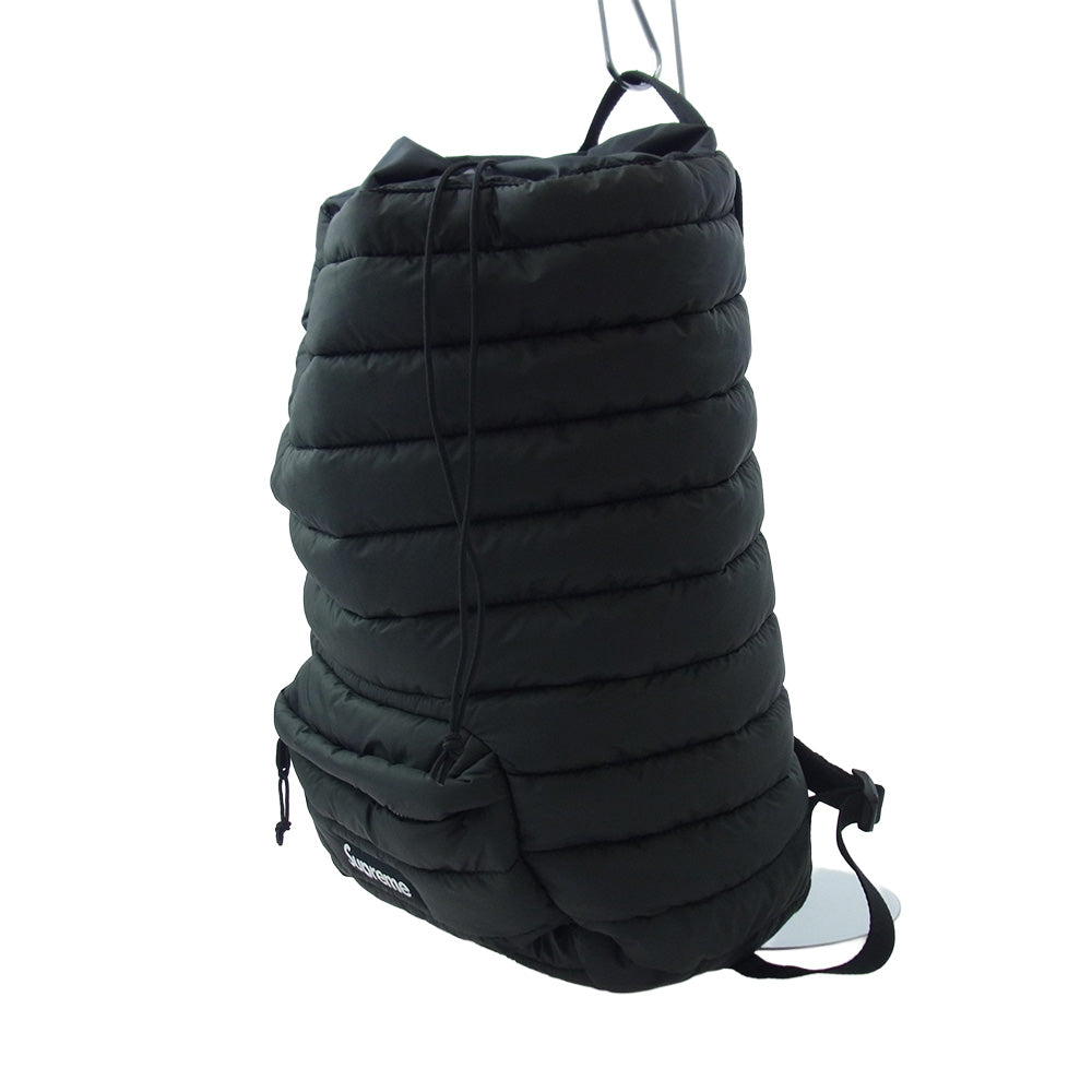 Supreme シュプリーム 22AW × PERTEX Puffer Backpack パファー バックパック ダークグレー系【中古】