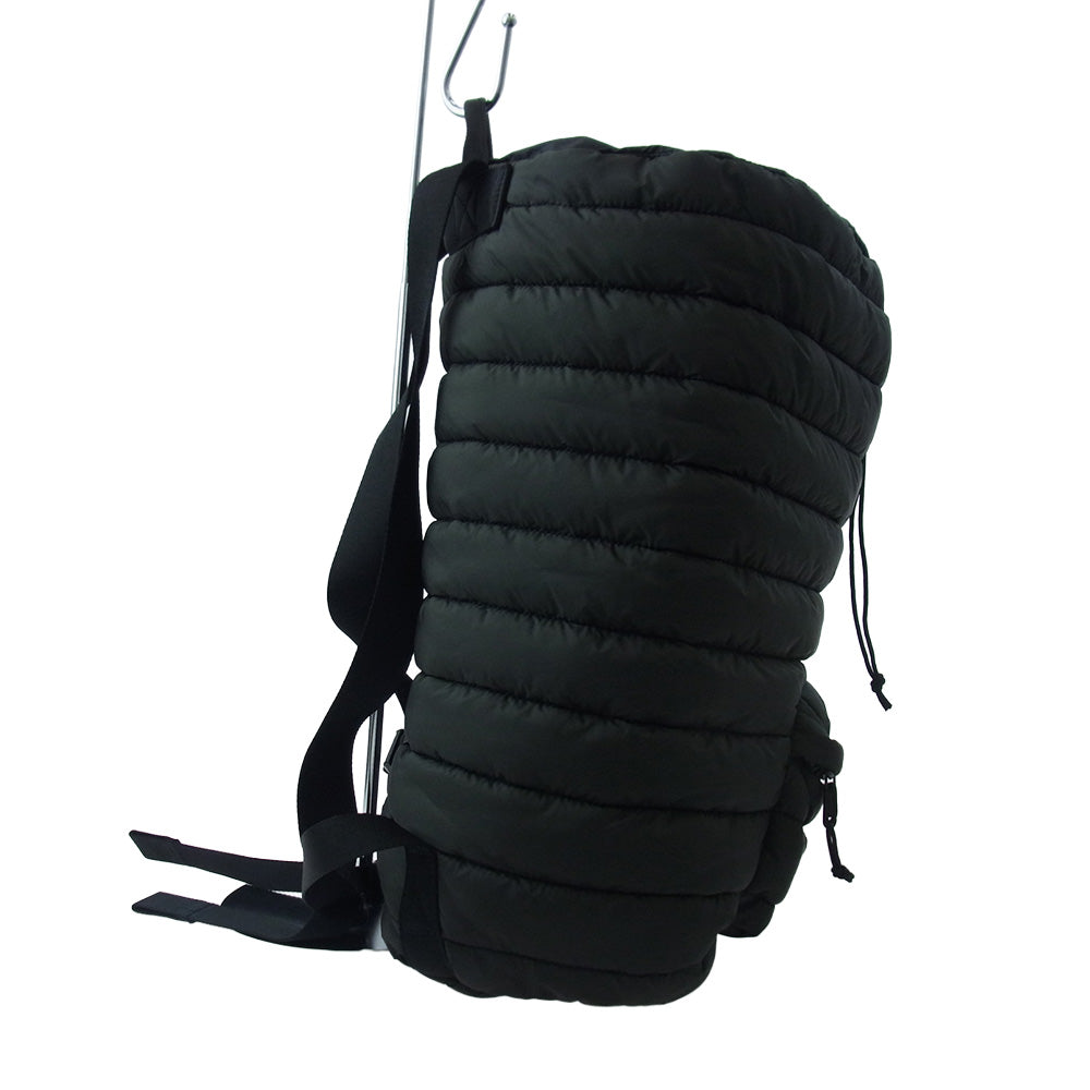 Supreme シュプリーム 22AW × PERTEX Puffer Backpack パファー バックパック ダークグレー系【中古】