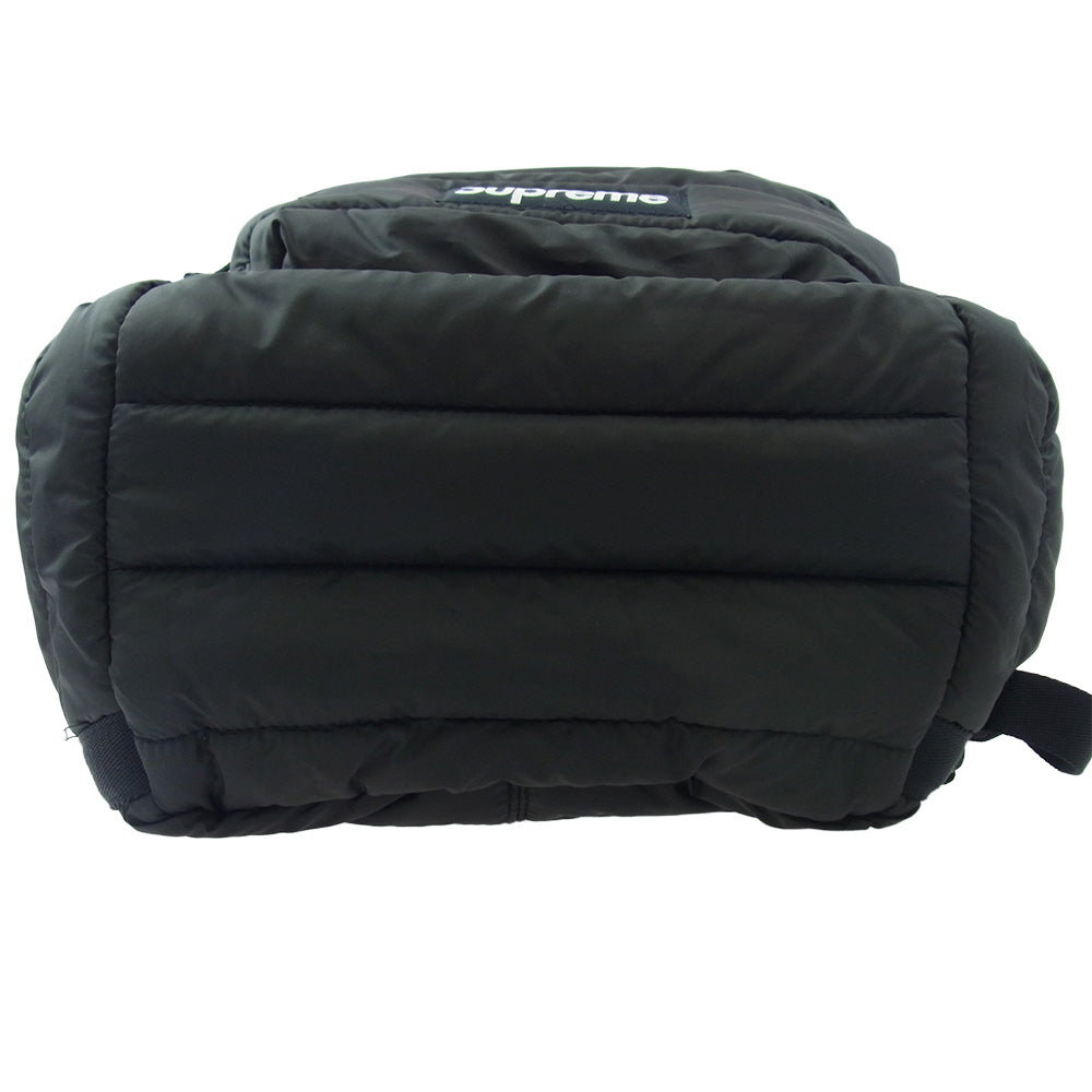 Supreme シュプリーム 22AW × PERTEX Puffer Backpack パファー バックパック ダークグレー系【中古】