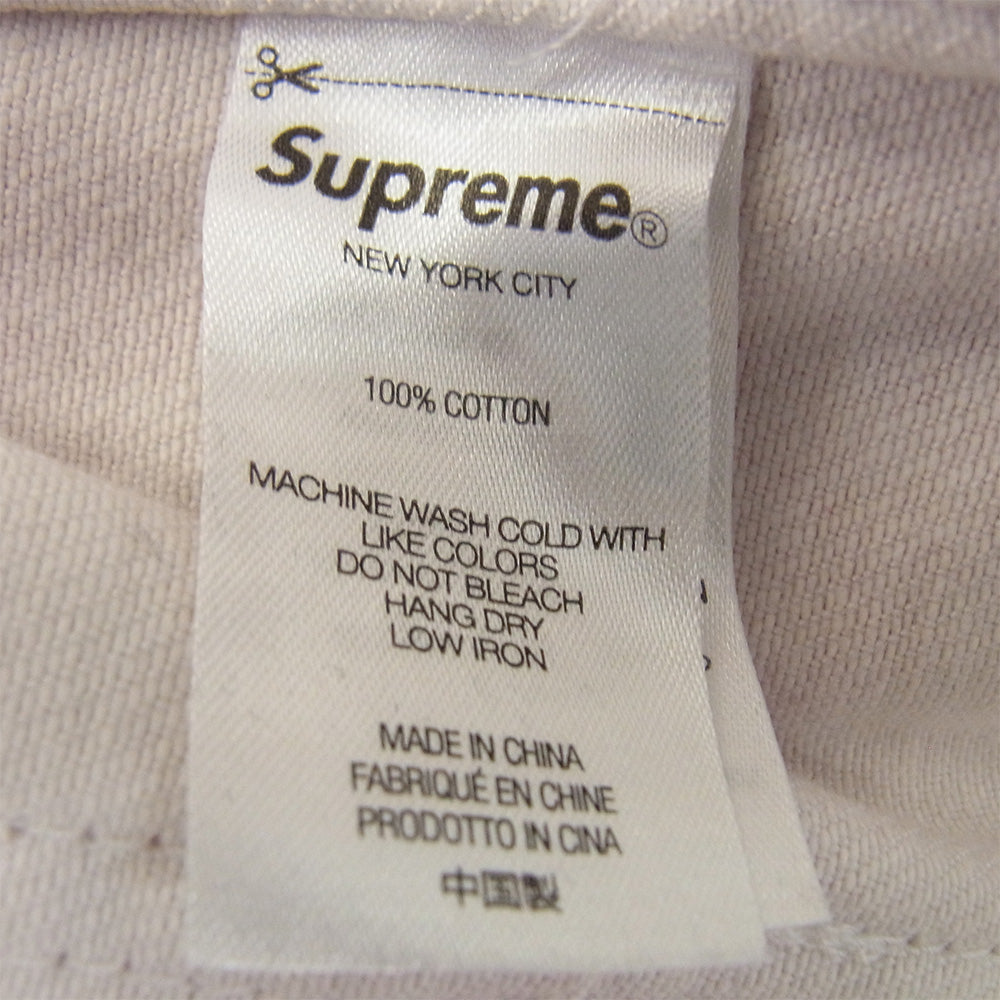 Supreme シュプリーム 21AW 21AW Christopher Wool Denim Work Jacket クリストファー ウール デニム ワーク ジャケット レッド系 L【中古】