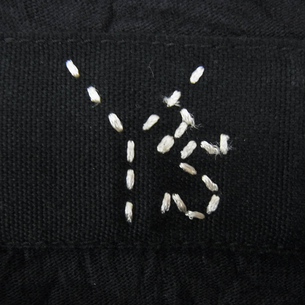 Y's Yohji Yamamoto ワイズ ヨウジヤマモト 22AW YE-T54-057 40/-HARD TWIST JERSEY Y'S STITCH LONG T A シワ加工 ロングスリーブ 長袖 カットソー ブラック系 3【中古】