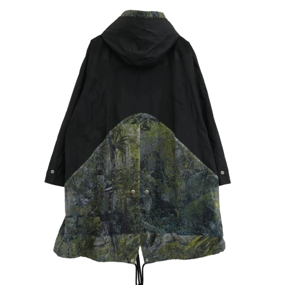 FACTOTUM ファクトタム ABH-JK-MO9 FOREST MODS COAT モッズ コート ブラック系 3【極上美品】【中古】 FACTOTUM ファクトタム ABH-JK-MO9 FOREST MODS COAT モッズ コート