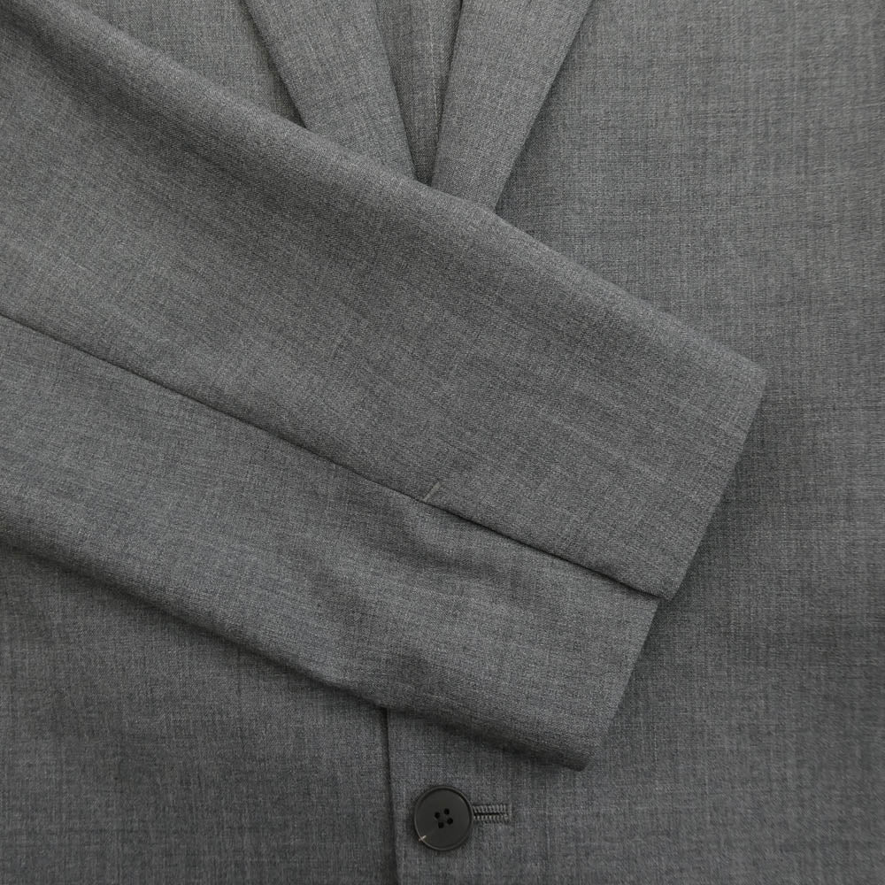 ATON エイトン JKAGGM0700 WOOL TROPICAL TAILORED JACKET ウール トロピカル テーラード ジャケット グレー系 00【極上美品】【中古】