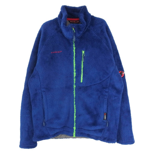 Mammut マムート 1010-13181 THERMAL PRO GOBLIN Ⅱ JACKET サーマル プロ ゴブリン2 フリース ジャケット ブルー系 M【中古】