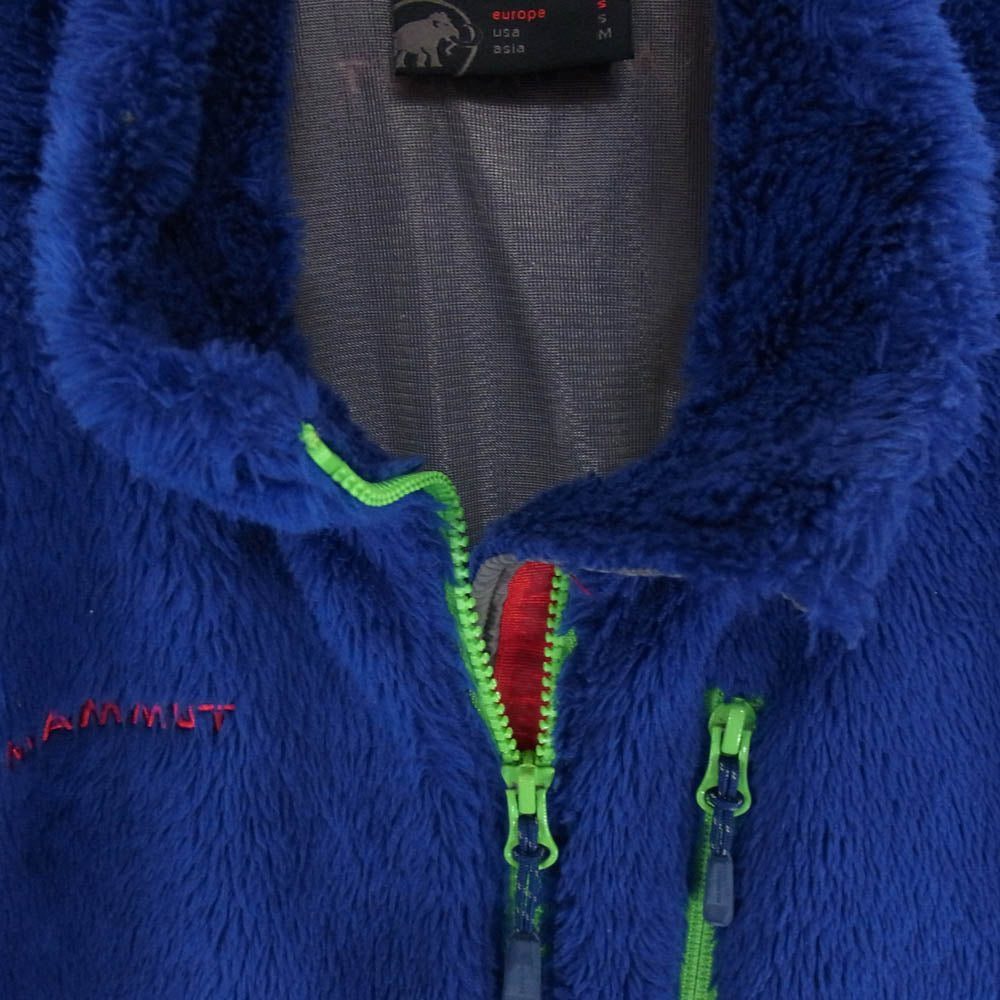 Mammut マムート 1010-13181 THERMAL PRO GOBLIN Ⅱ JACKET サーマル プロ ゴブリン2 フリース ジャケット ブルー系 M【中古】