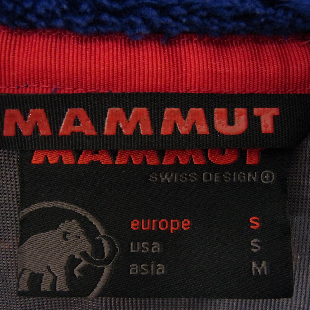 Mammut マムート 1010-13181 THERMAL PRO GOBLIN Ⅱ JACKET サーマル プロ ゴブリン2 フリース ジャケット ブルー系 M【中古】