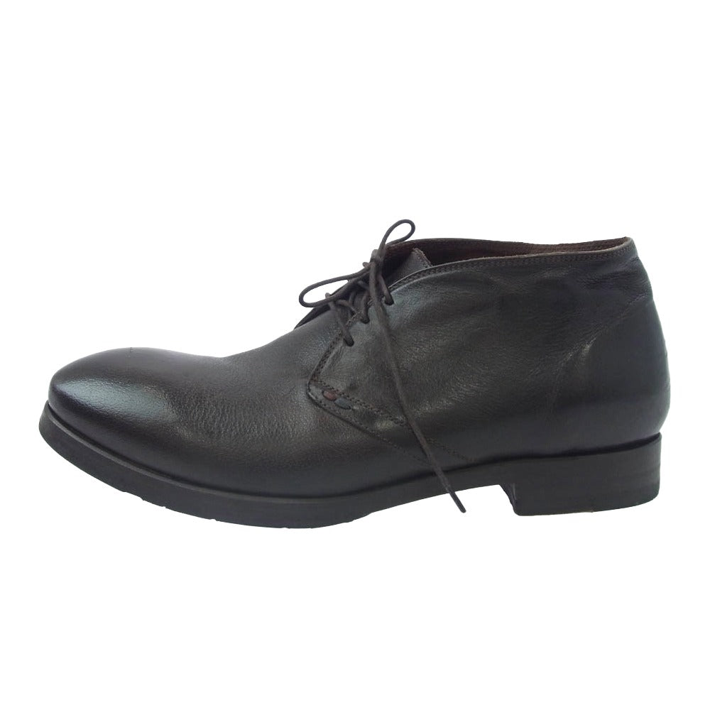 Paul Smith ポール・スミス イタリア製 レザー チャッカブーツ ブラウン系 UK9【中古】
