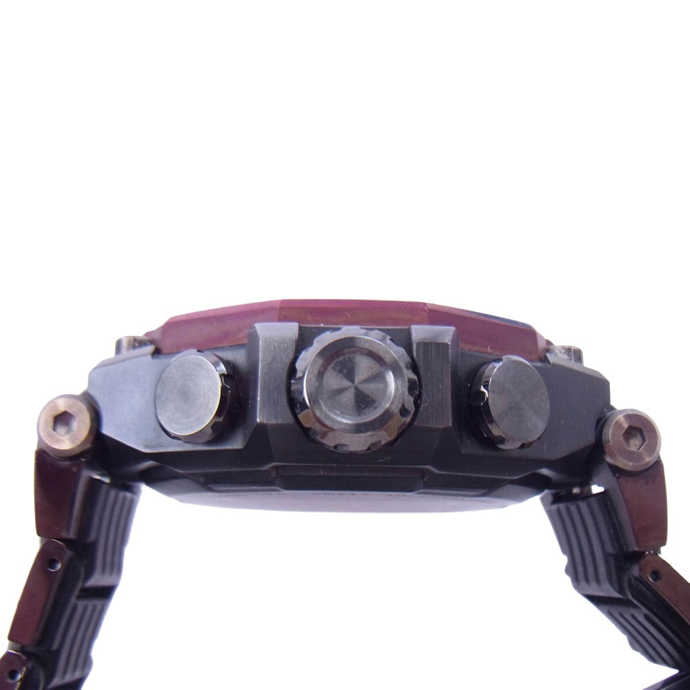 CASIO G-SHOCK カシオ ジーショック MTG-B2000BD MT-G Bluetooth タフソーラー SS 樹脂 ブラック系【中古】