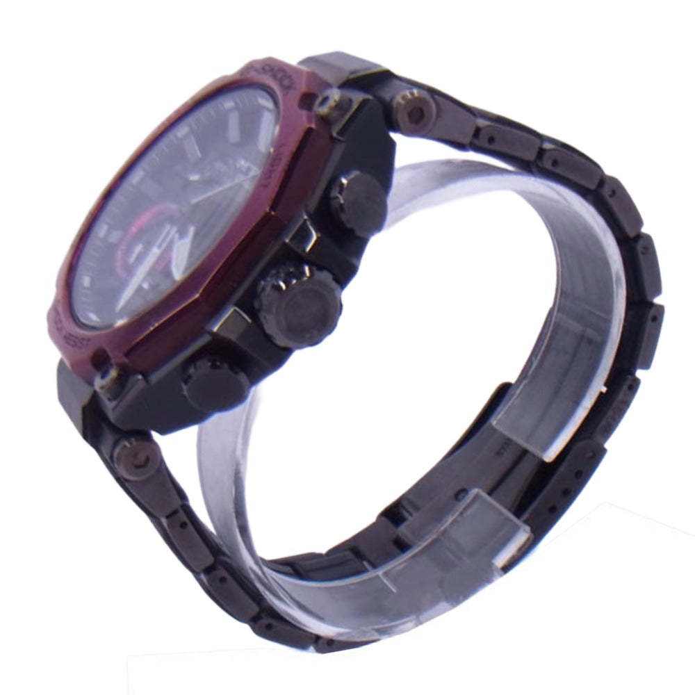 CASIO G-SHOCK カシオ ジーショック MTG-B2000BD MT-G Bluetooth タフソーラー SS 樹脂 ブラック系【中古】