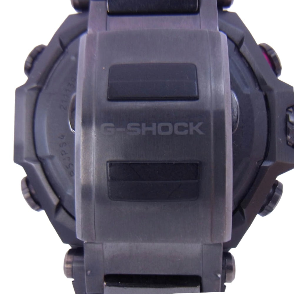 CASIO G-SHOCK カシオ ジーショック MTG-B2000BD MT-G Bluetooth タフソーラー SS 樹脂 ブラック系【中古】