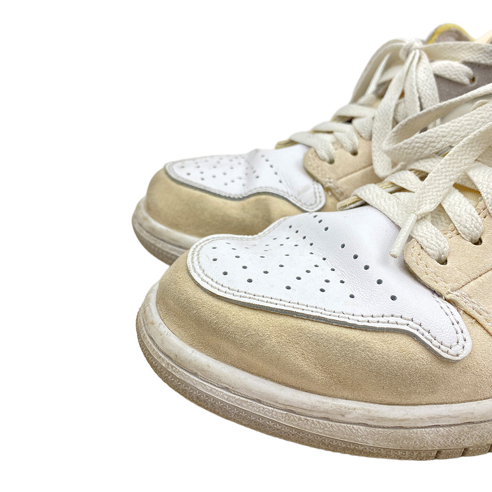 NIKE AIR JORDAN ナイキ ジョーダン Air Jordan 1 Low Inside Out White Grey AJ1 エアジョーダン インサイド アウト ホワイト グレー ローカット スニーカー 26cm【中古】