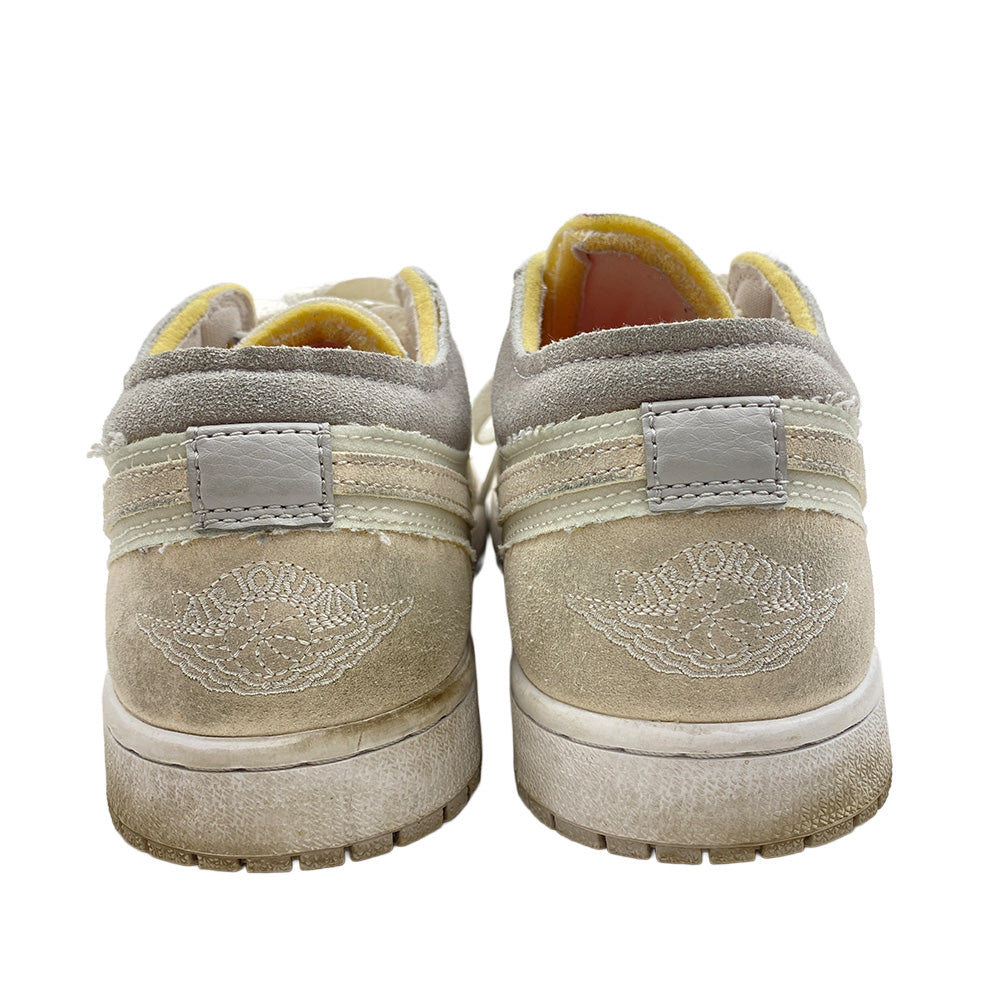NIKE AIR JORDAN ナイキ ジョーダン Air Jordan 1 Low Inside Out White Grey AJ1 エアジョーダン インサイド アウト ホワイト グレー ローカット スニーカー 26cm【中古】
