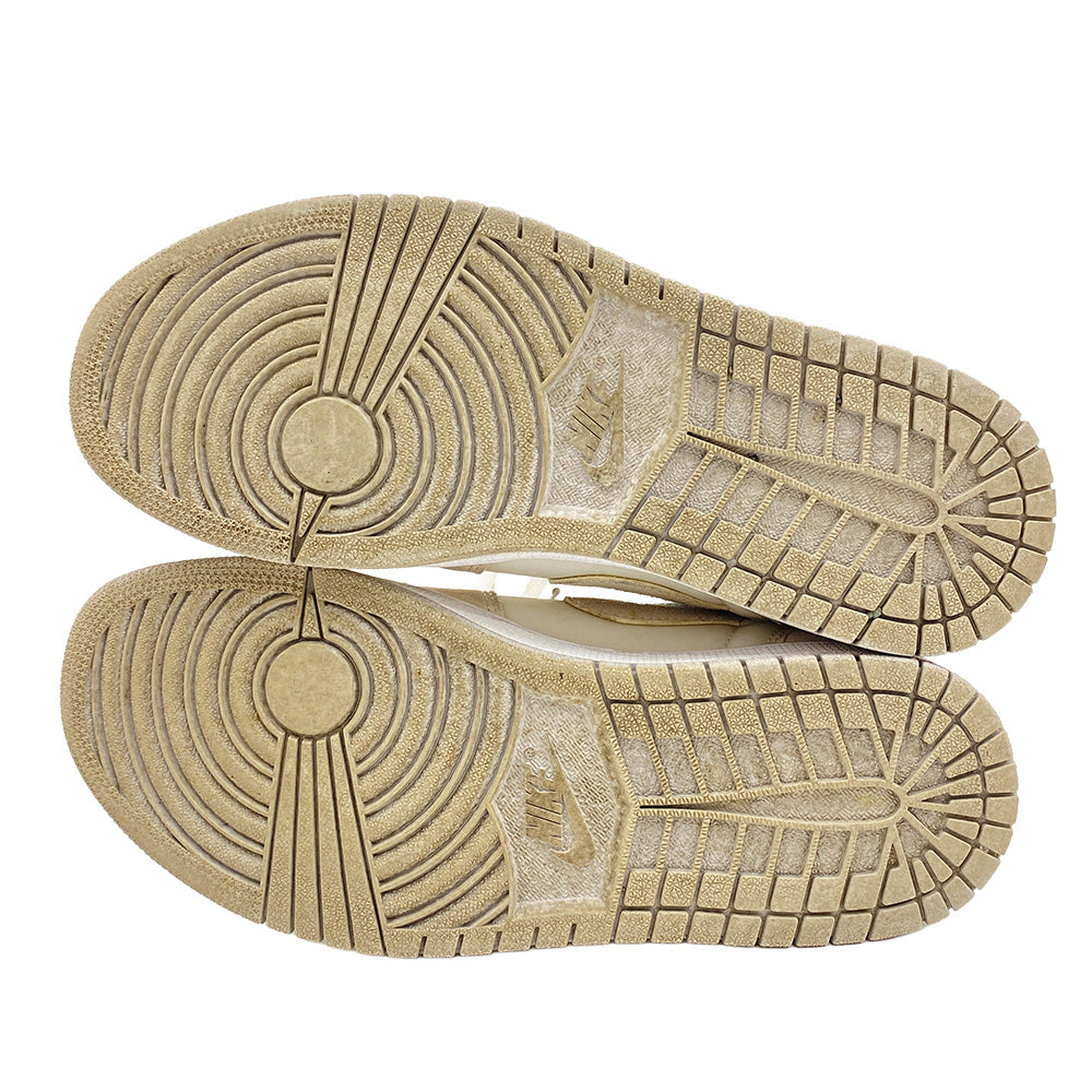 NIKE AIR JORDAN ナイキ ジョーダン Air Jordan 1 Low Inside Out White Grey AJ1 エアジョーダン インサイド アウト ホワイト グレー ローカット スニーカー 26cm【中古】