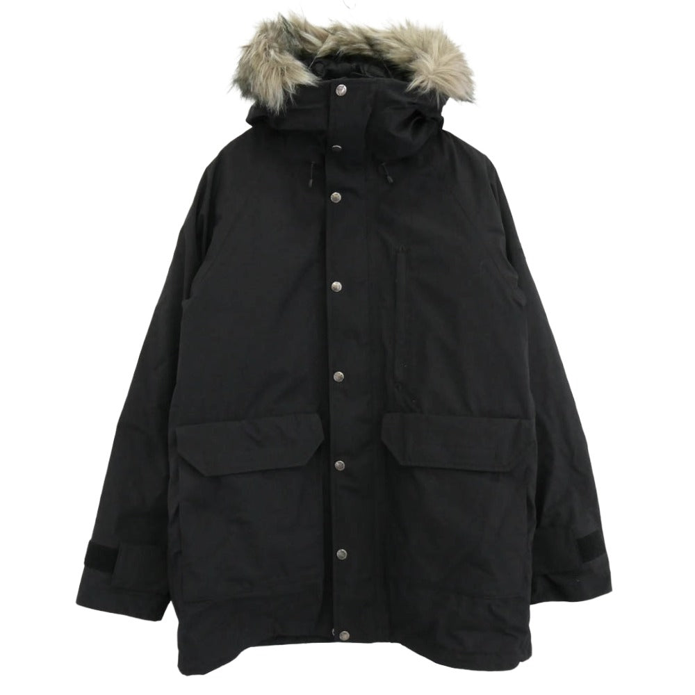 THE NORTH FACE ノースフェイス NP62131 GORE-TEX GTX SEROW MAGNE TRICLIMATE JACKET セロー マグネ トリクライメイト ダウン ジャケット ブラック系 L【中古】