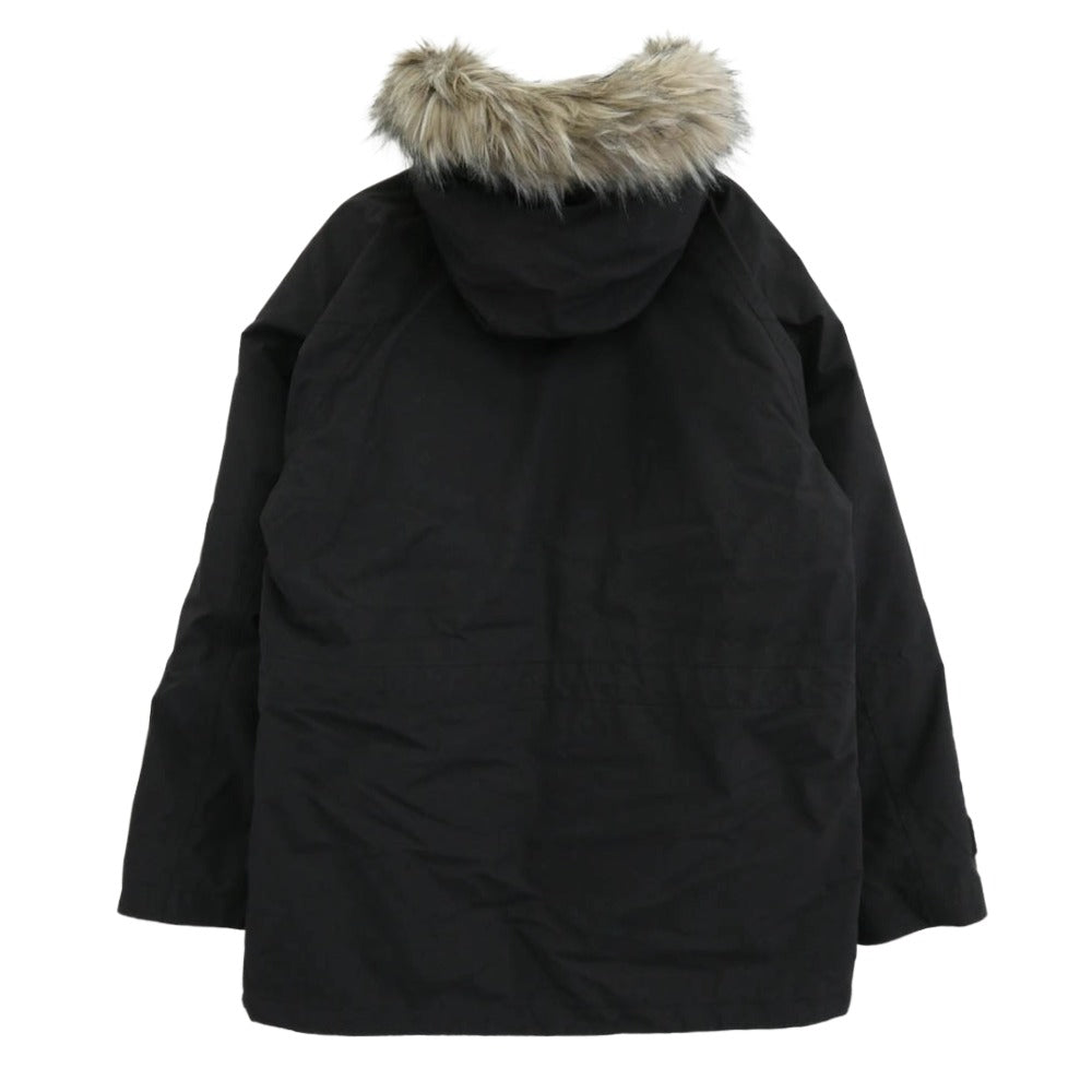 THE NORTH FACE ノースフェイス NP62131 GORE-TEX GTX SEROW MAGNE TRICLIMATE JACKET セロー マグネ トリクライメイト ダウン ジャケット ブラック系 L【中古】