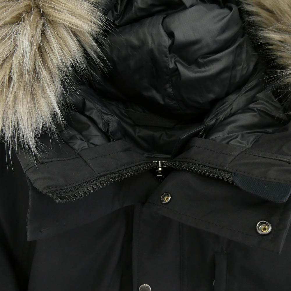 THE NORTH FACE ノースフェイス NP62131 GORE-TEX GTX SEROW MAGNE TRICLIMATE JACKET セロー マグネ トリクライメイト ダウン ジャケット ブラック系 L【中古】