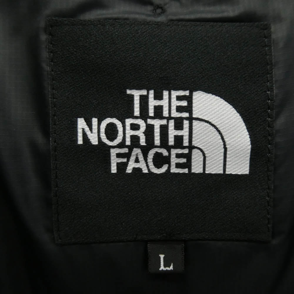 THE NORTH FACE ノースフェイス NP62131 GORE-TEX GTX SEROW MAGNE TRICLIMATE JACKET セロー マグネ トリクライメイト ダウン ジャケット ブラック系 L【中古】