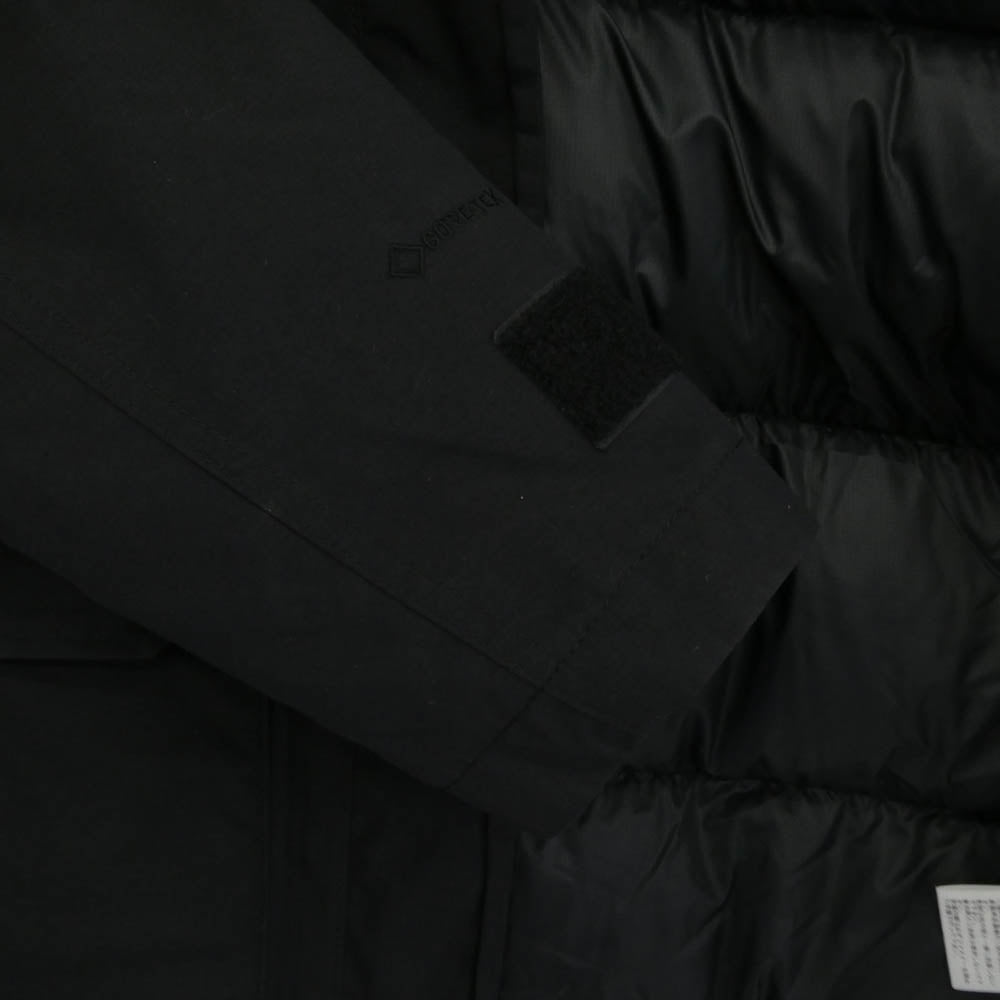 THE NORTH FACE ノースフェイス NP62131 GORE-TEX GTX SEROW MAGNE TRICLIMATE JACKET セロー マグネ トリクライメイト ダウン ジャケット ブラック系 L【中古】