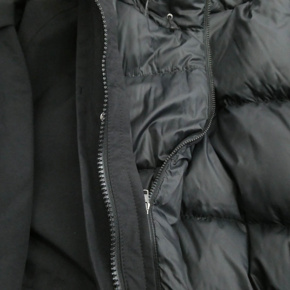THE NORTH FACE ノースフェイス NP62131 GORE-TEX GTX SEROW MAGNE TRICLIMATE JACKET セロー マグネ トリクライメイト ダウン ジャケット ブラック系 L【中古】