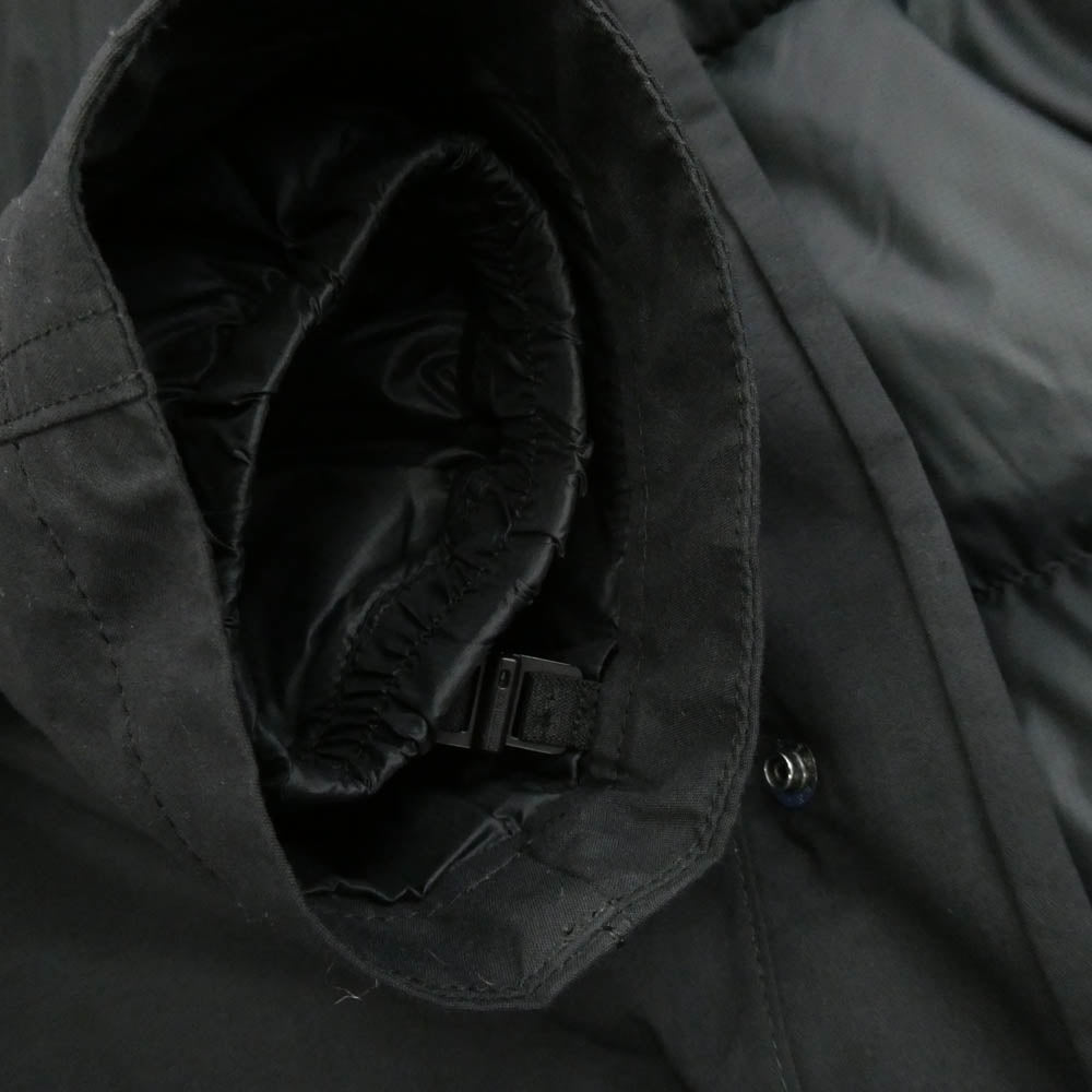 THE NORTH FACE ノースフェイス NP62131 GORE-TEX GTX SEROW MAGNE TRICLIMATE JACKET セロー マグネ トリクライメイト ダウン ジャケット ブラック系 L【中古】