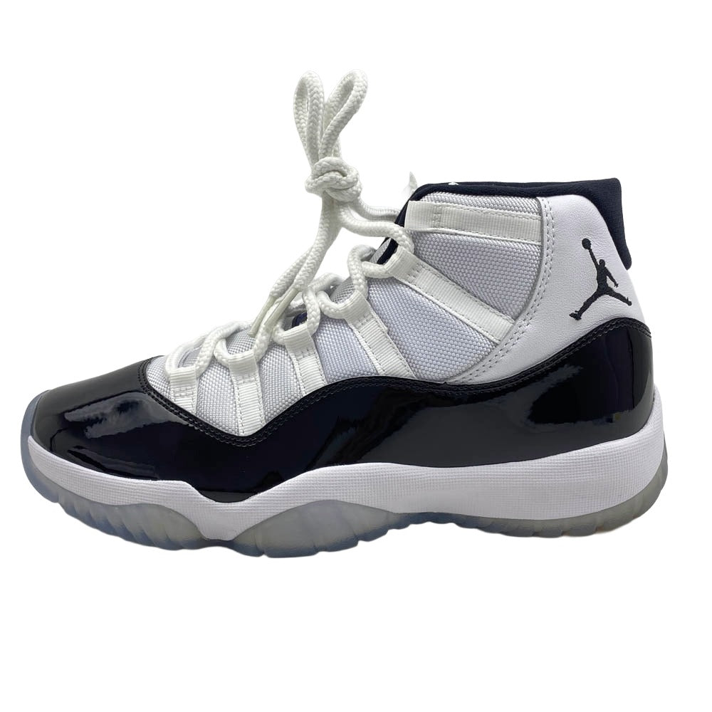 NIKE ナイキ 378037-100 Air Jordan 11 Retro Concord 2018 【フェイクバスターズ鑑定済】エアジョーダン11 レトロ コンコルド ハイカット スニーカー ブラック系 ホワイト系 26.5cm【極上美品】【中古】