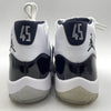 NIKE ナイキ 378037-100 Air Jordan 11 Retro Concord 2018 【フェイクバスターズ鑑定済】エアジョーダン11 レトロ コンコルド ハイカット スニーカー ブラック系 ホワイト系 26.5cm【極上美品】【中古】