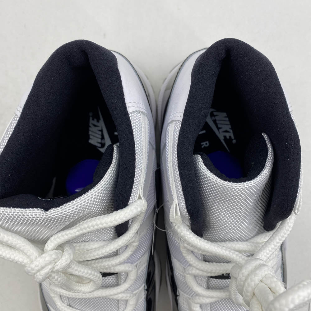 NIKE ナイキ 378037-100 Air Jordan 11 Retro Concord 2018 【フェイクバスターズ鑑定済】エアジョーダン11 レトロ コンコルド ハイカット スニーカー ブラック系 ホワイト系 26.5cm【極上美品】【中古】