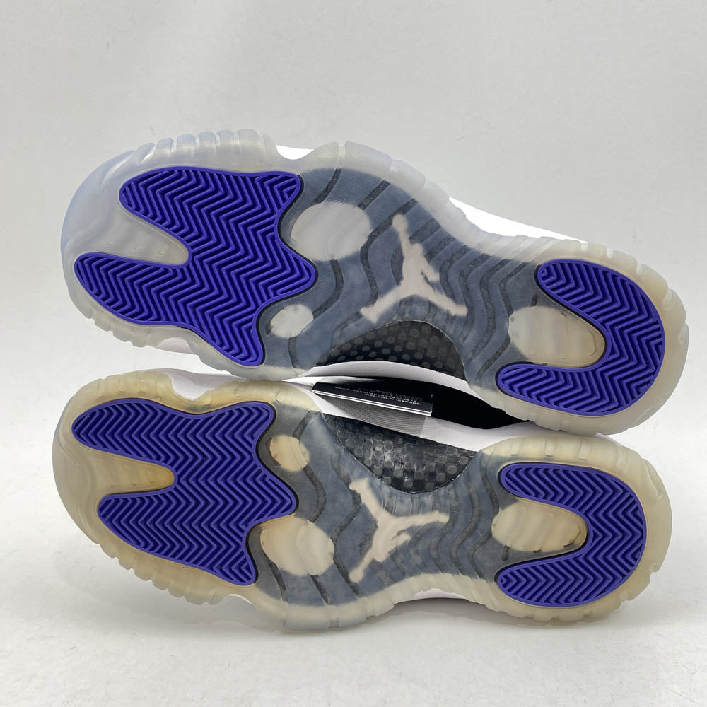 NIKE ナイキ 378037-100 Air Jordan 11 Retro Concord 2018 【フェイクバスターズ鑑定済】エアジョーダン11 レトロ コンコルド ハイカット スニーカー ブラック系 ホワイト系 26.5cm【極上美品】【中古】