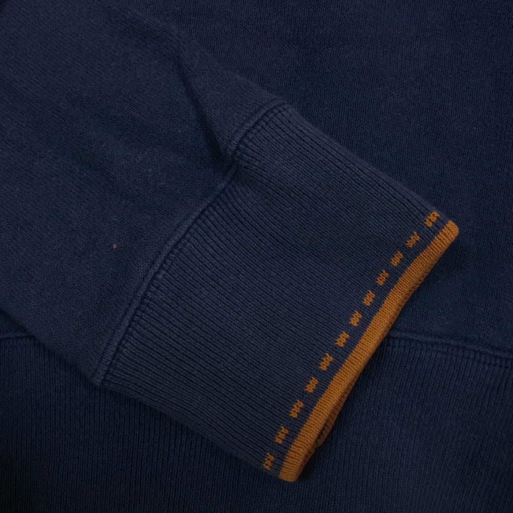 HYSTERIC GLAMOUR ヒステリックグラマー 0224CS02 ガールプリント クルーネック スウェット ネイビー系 S【中古】