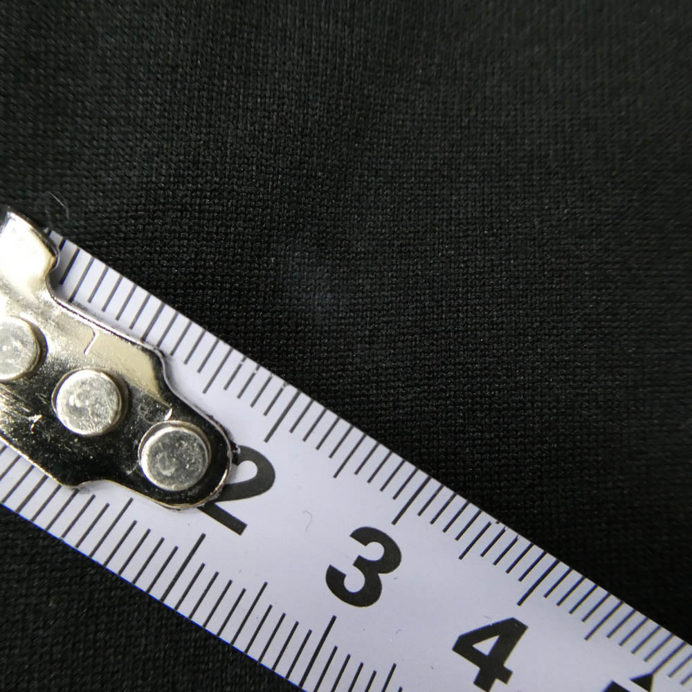 HYSTERIC GLAMOUR ヒステリックグラマー 01172CJ03 ロゴ刺繍 サイドライン トラックジャケット ブラック系 FREE【中古】