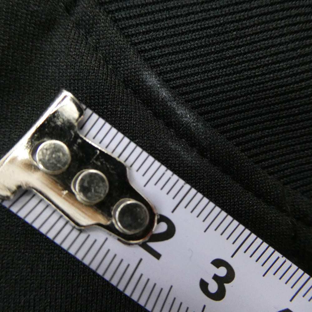 HYSTERIC GLAMOUR ヒステリックグラマー 01172CJ03 ロゴ刺繍 サイドライン トラックジャケット ブラック系 FREE【中古】