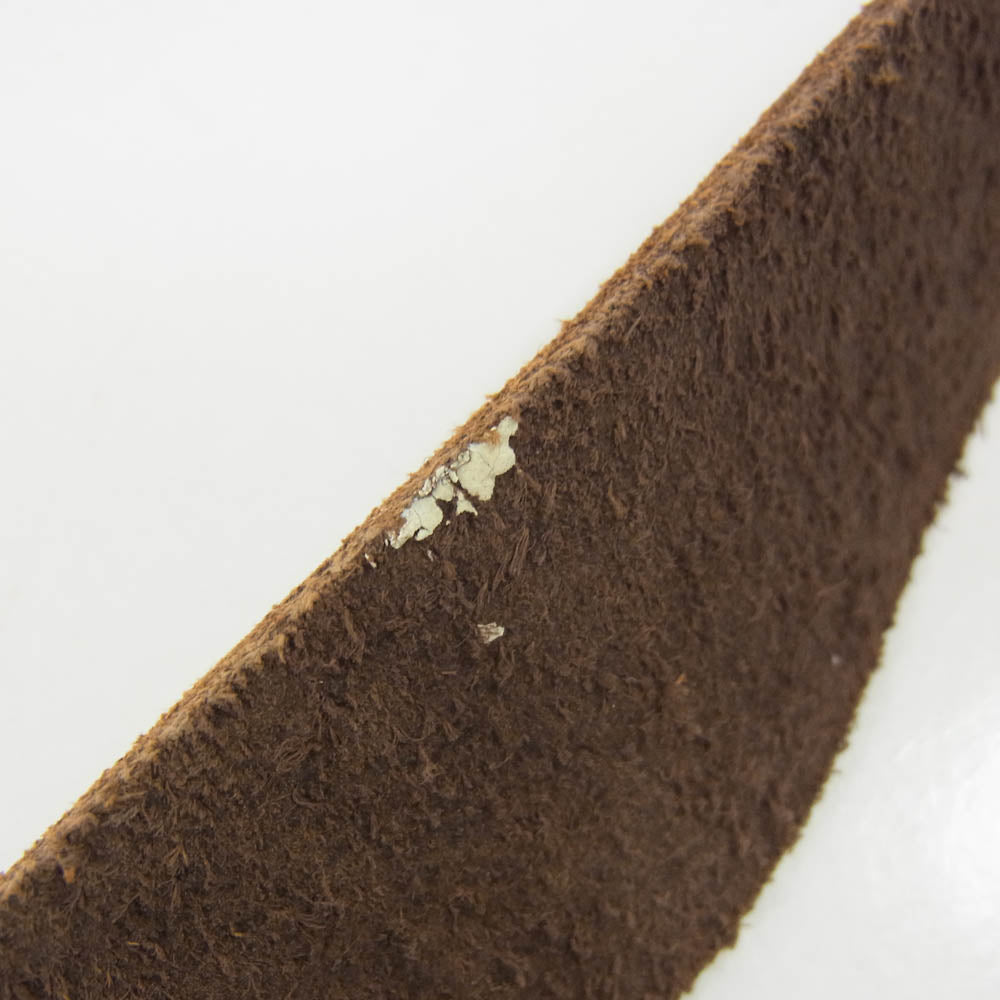 HYSTERIC GLAMOUR ヒステリックグラマー UP SIDE DOWN レザー ベルト ブラウン系【中古】