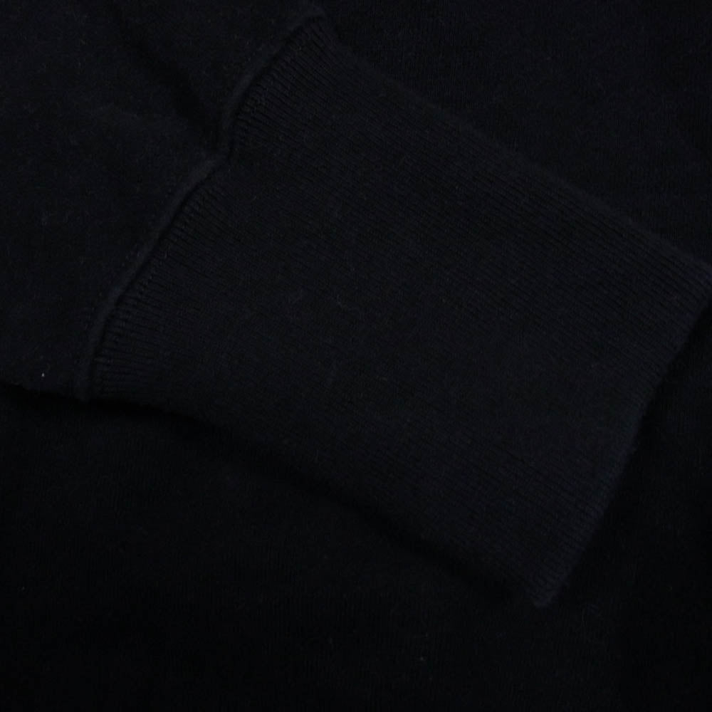 HYSTERIC GLAMOUR ヒステリックグラマー 02173CF07 METAL LOGO プリント プルオーバー パーカー ブラック系 S【中古】