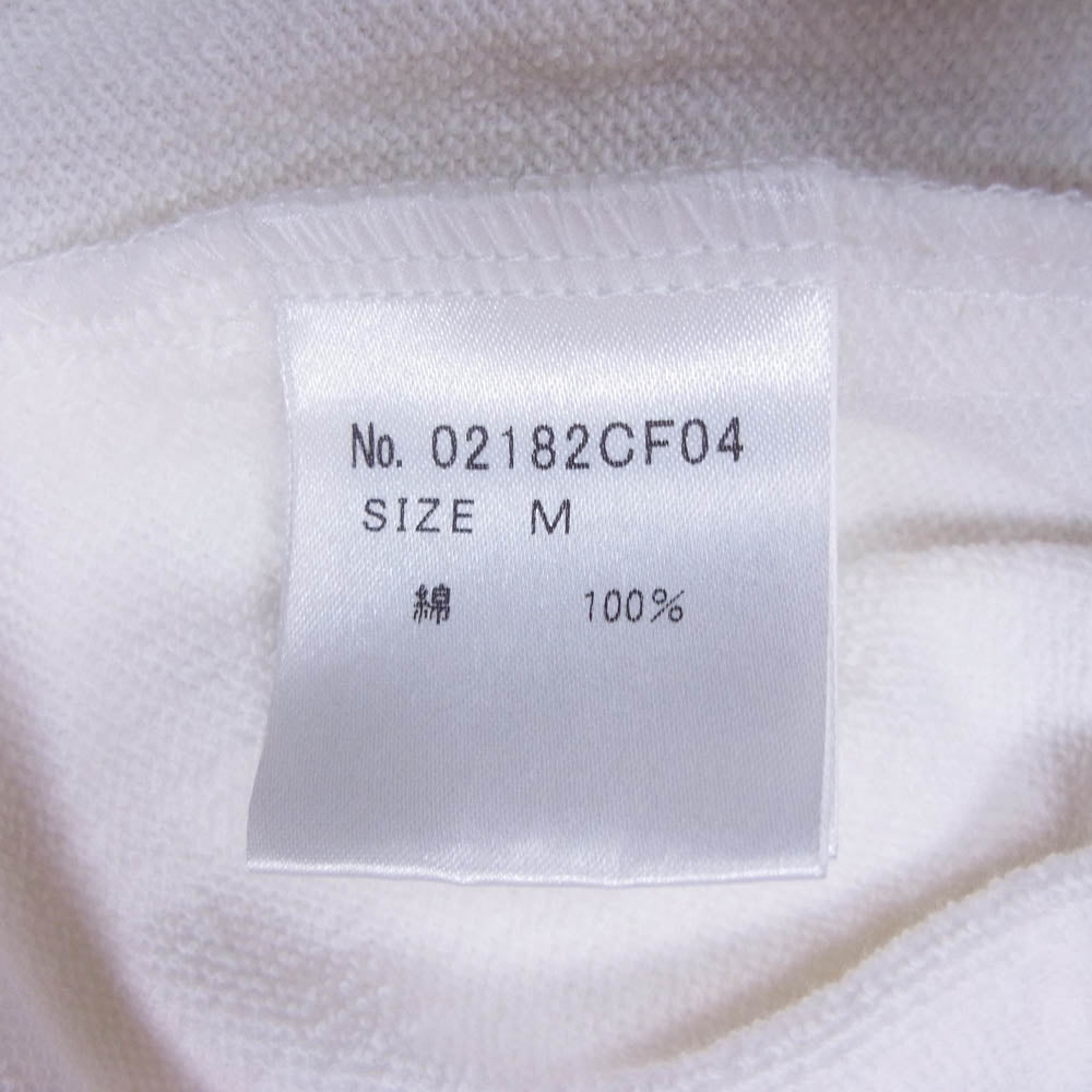 HYSTERIC GLAMOUR ヒステリックグラマー 02182CF04 VIXEN GIRL ガール プリント プルオーバー パーカー ホワイト系 M【中古】