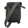 CALVIN KLEIN カルバンクライン CARGO REPORTER BAG カーゴ リポーター ショルダーバッグ クロスボディバッグ ブラック系【極上美品】【中古】