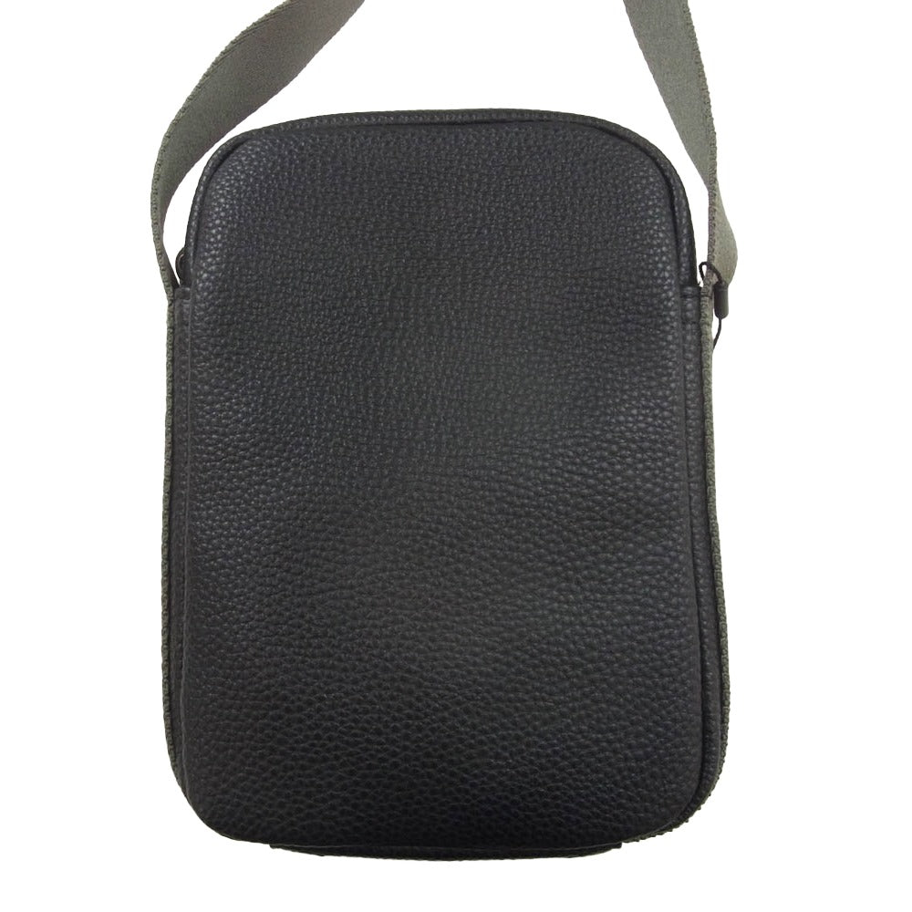 CALVIN KLEIN カルバンクライン CARGO REPORTER BAG カーゴ リポーター ショルダーバッグ クロスボディバッグ ブラック系【極上美品】【中古】
