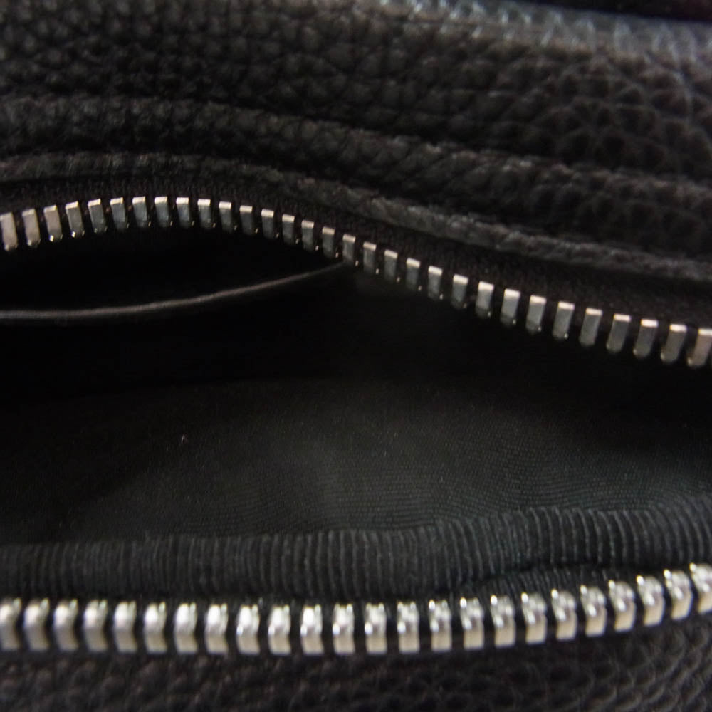 CALVIN KLEIN カルバンクライン CARGO REPORTER BAG カーゴ リポーター ショルダーバッグ クロスボディバッグ ブラック系【極上美品】【中古】