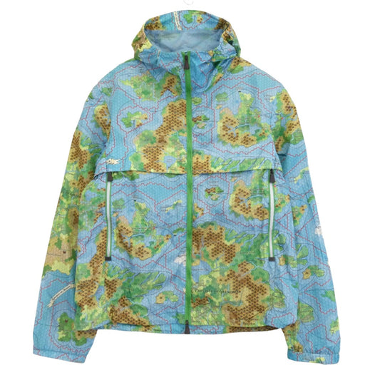 MONCLER モンクレール I10971A00016 GRENOBLE EASTON グルノーブル イーストン フルジップ ナイロン フーデッド ジャケット ライトブルー系 2【中古】