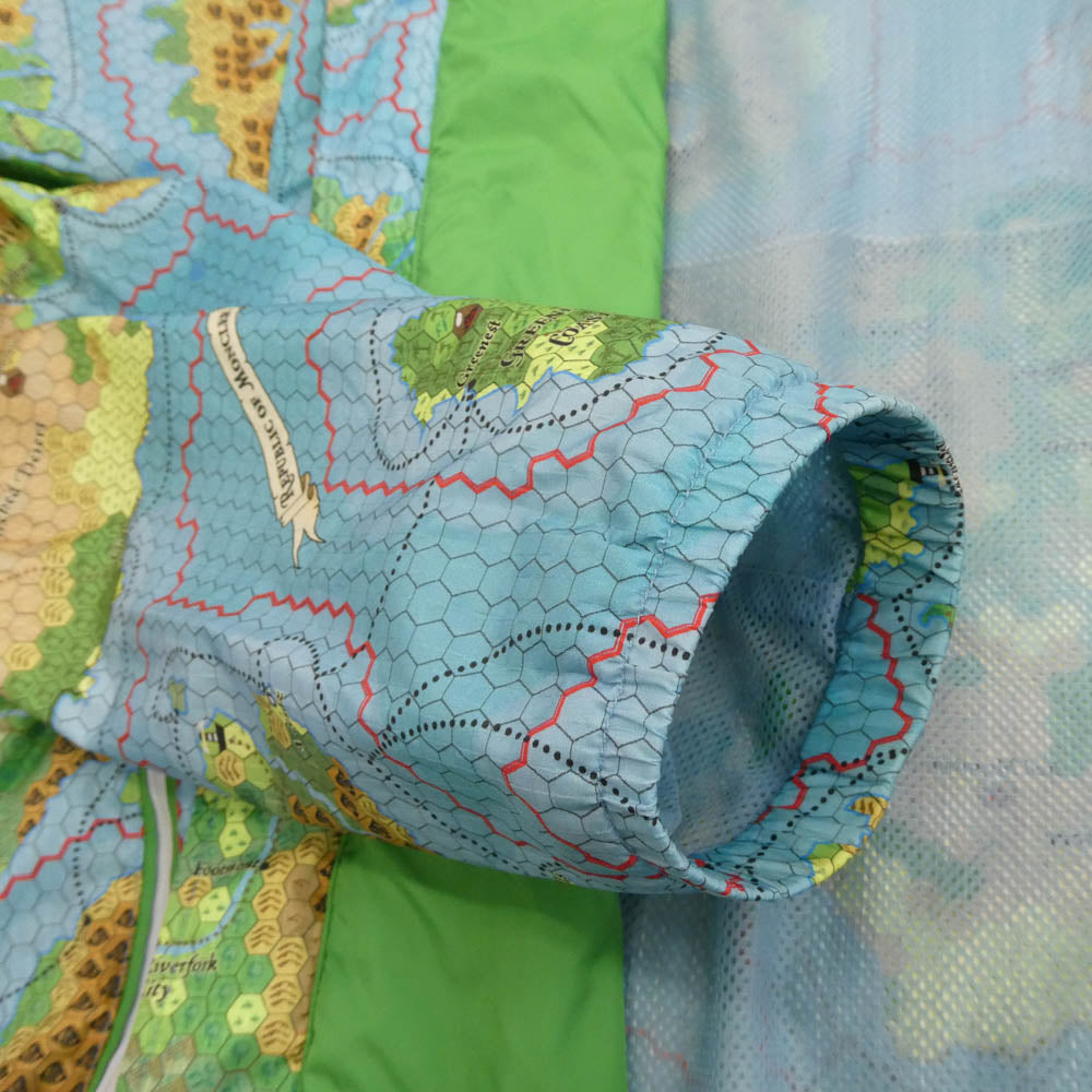 MONCLER モンクレール I10971A00016 GRENOBLE EASTON グルノーブル イーストン フルジップ ナイロン フーデッド ジャケット ライトブルー系 2【中古】