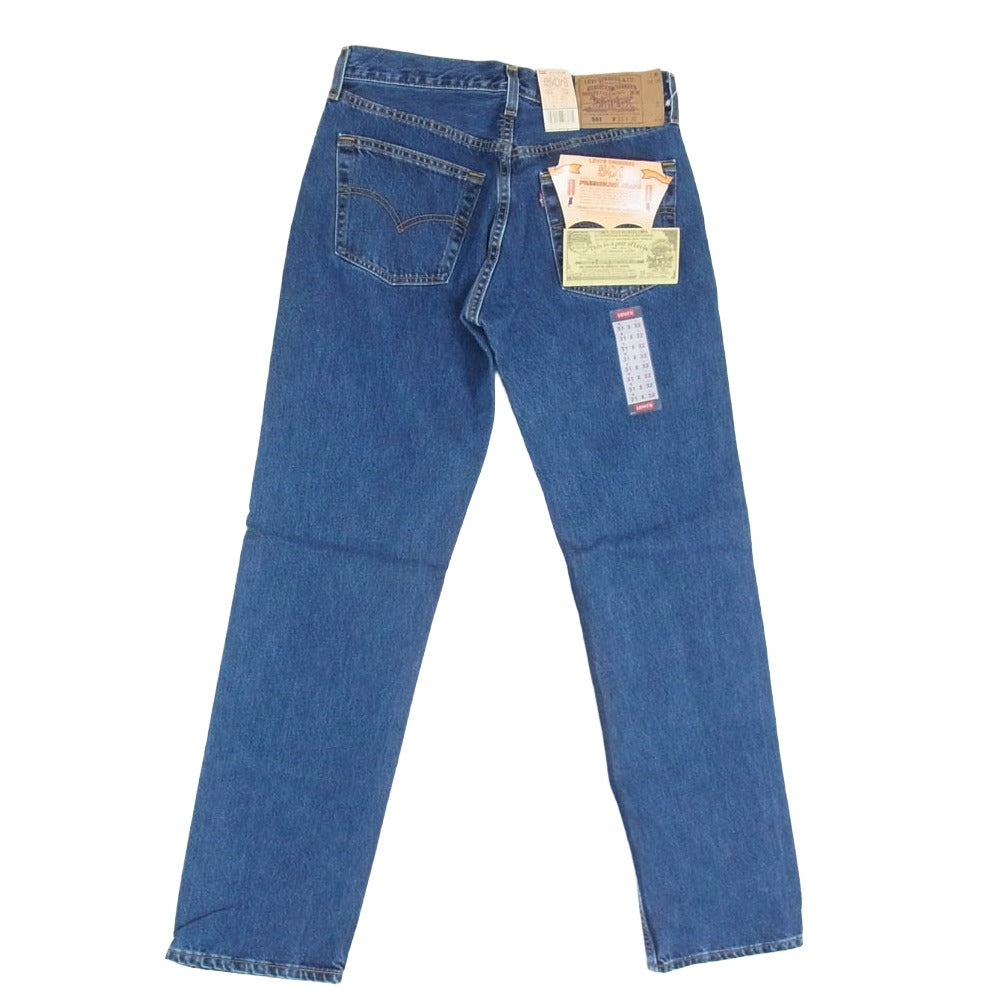 Levi's リーバイス 501-01SW インディゴブルー系 31【極上美品】【中古】