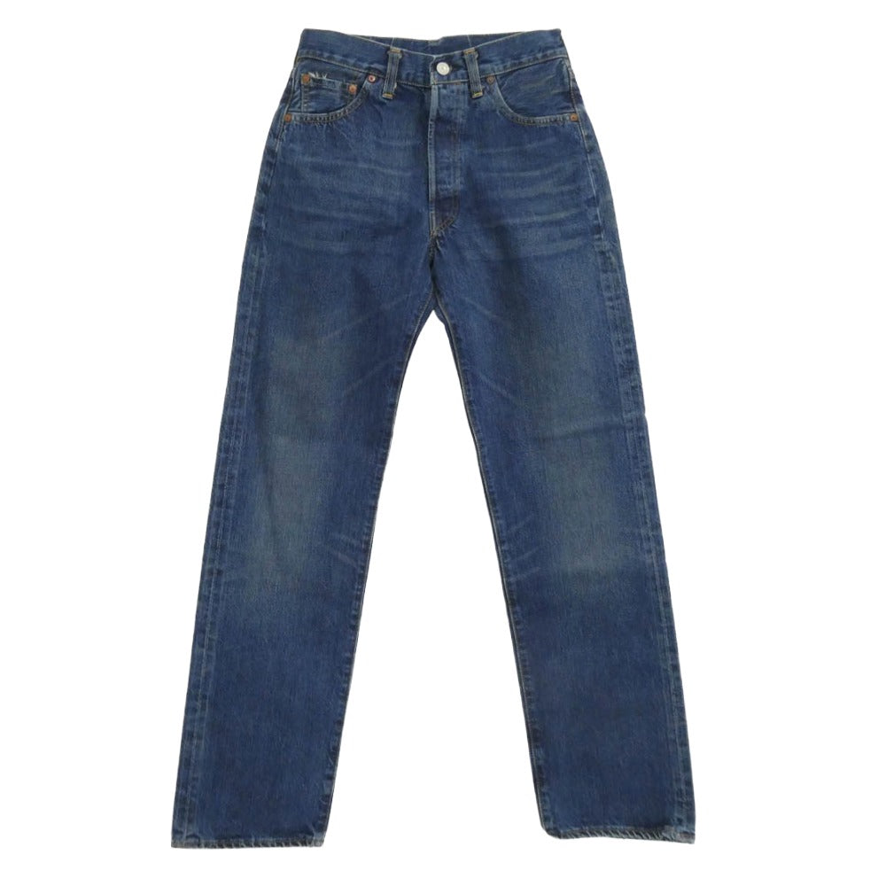 Levi's リーバイス 501-0099 90s USA製 バレンシア工場 555刻印 501XX 55年モデル デニム パンツ ジーンズ インディゴブルー系 W30【極上美品】【中古】