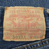 Levi's リーバイス 501-0099 90s USA製 バレンシア工場 555刻印 501XX 55年モデル デニム パンツ ジーンズ インディゴブルー系 W30【極上美品】【中古】