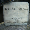 Levi's リーバイス 501-0099 90s USA製 バレンシア工場 555刻印 501XX 55年モデル デニム パンツ ジーンズ インディゴブルー系 W30【極上美品】【中古】