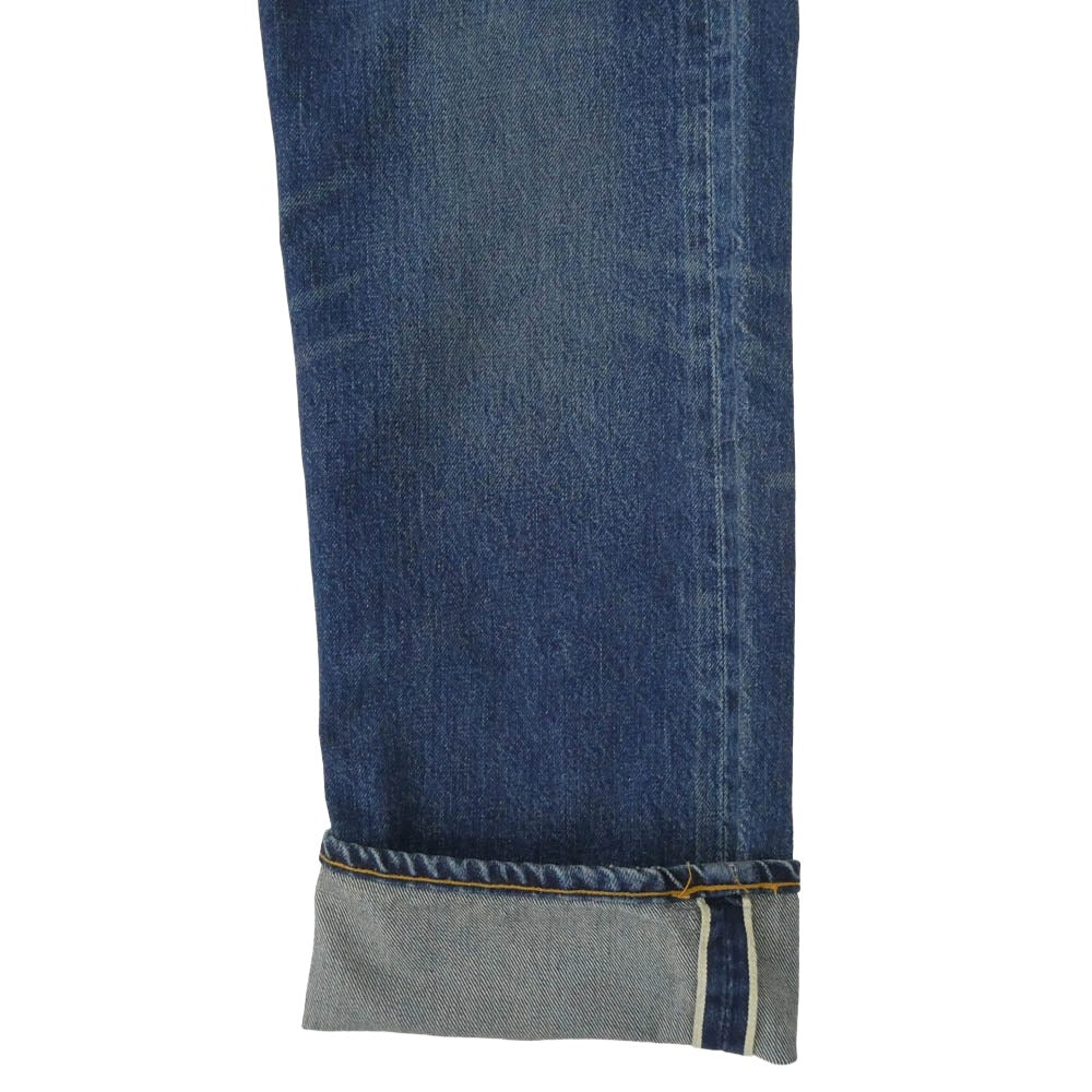 Levi's リーバイス 501-0099 90s USA製 バレンシア工場 555刻印 501XX 55年モデル デニム パンツ ジーンズ インディゴブルー系 W30【極上美品】【中古】